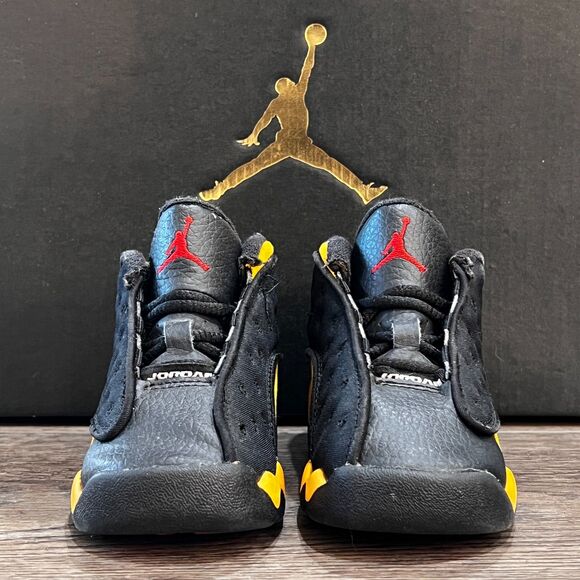 Jordan 13 Retro Carmelo Anthony Class Of 2002 (TD B-Grade) - Kids Size 5C - Picture 2 of 9